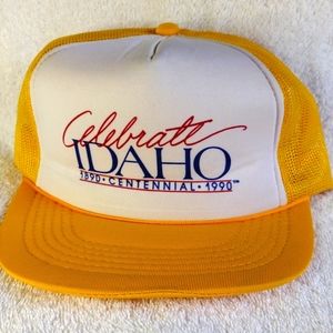 CELEBRATE IDAHO BICENTENNIAL Truckers Hat